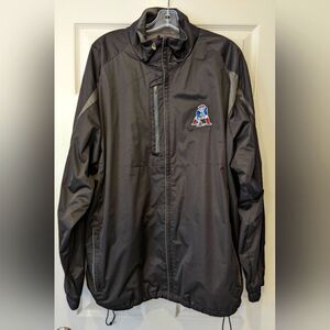 Antigua New England Patriots Pat Patriot NFL Football rain black Jacket Big XXL